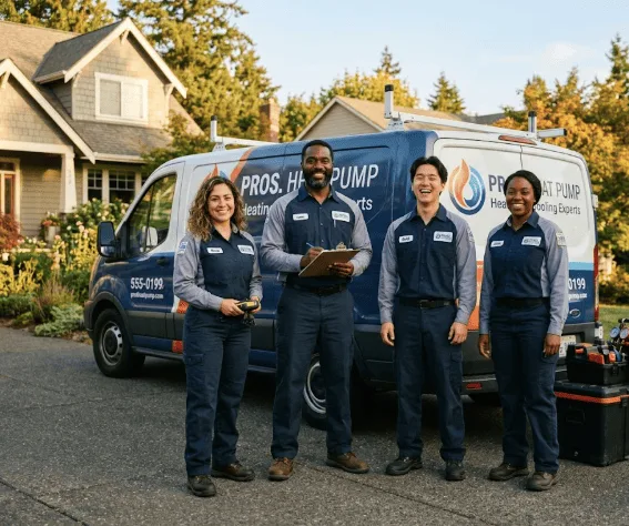 Heat Pump Installation company in Fullerton, ND