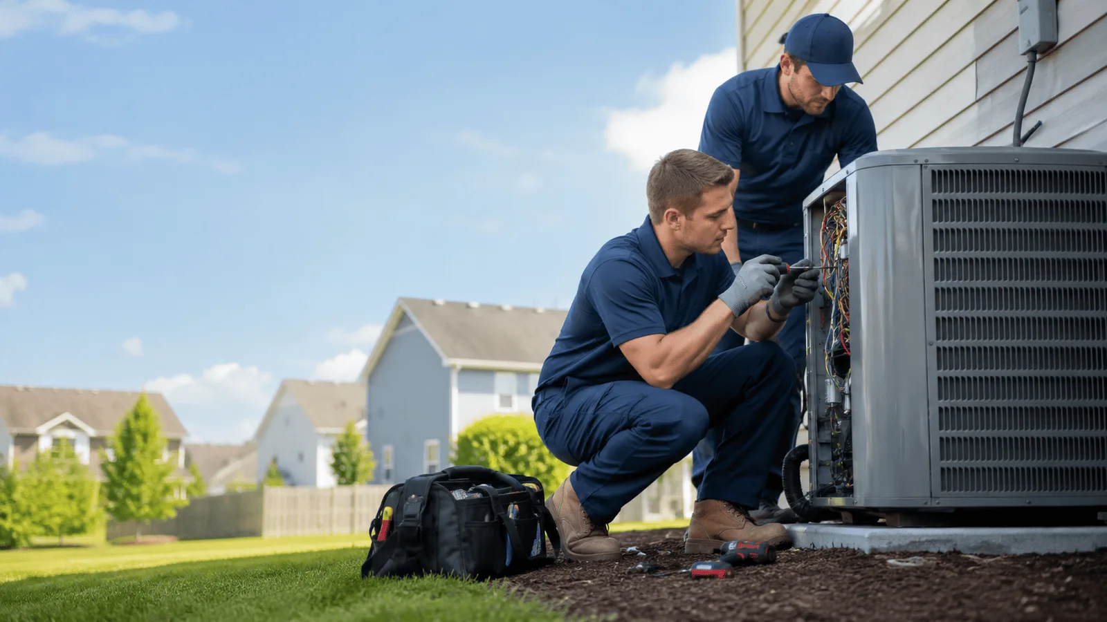 Heat Pump Installation in Fullerton, ND near me